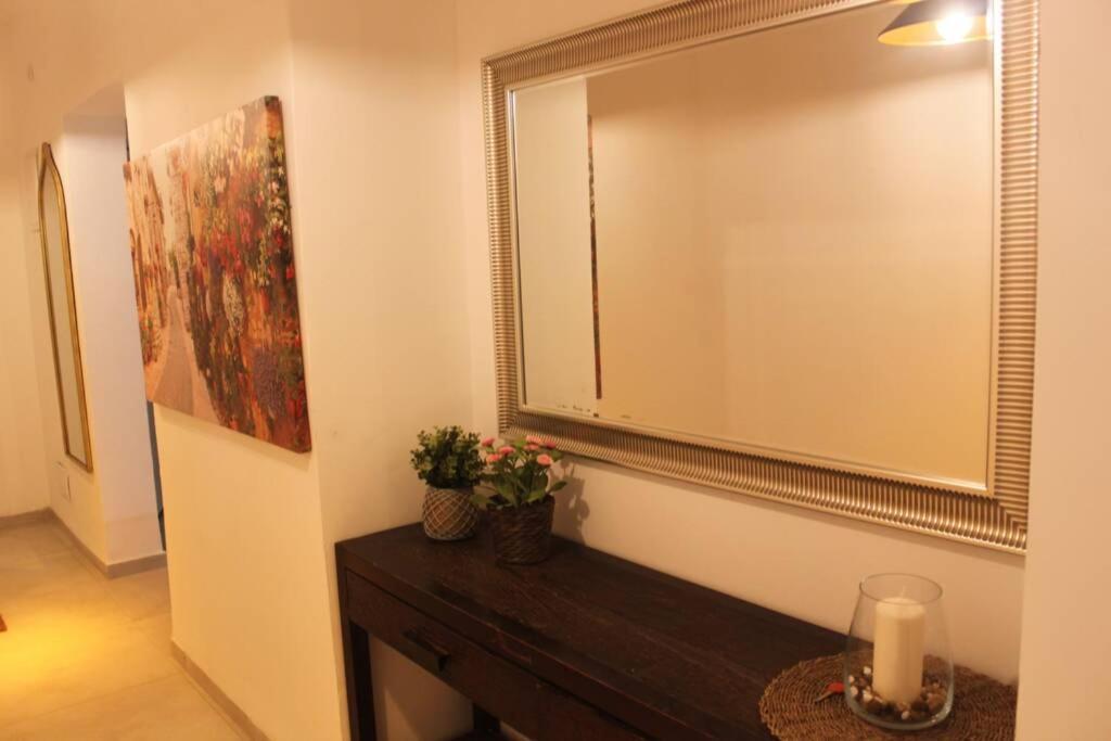 נוף הארבל עם חלון לכינרת Apartment Migdal Exterior photo